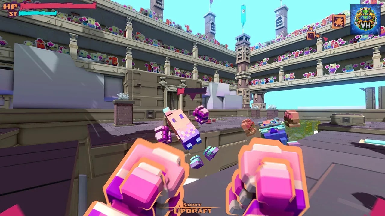 Spartan Fist Nintendo Switch - ảnh màn hình 2