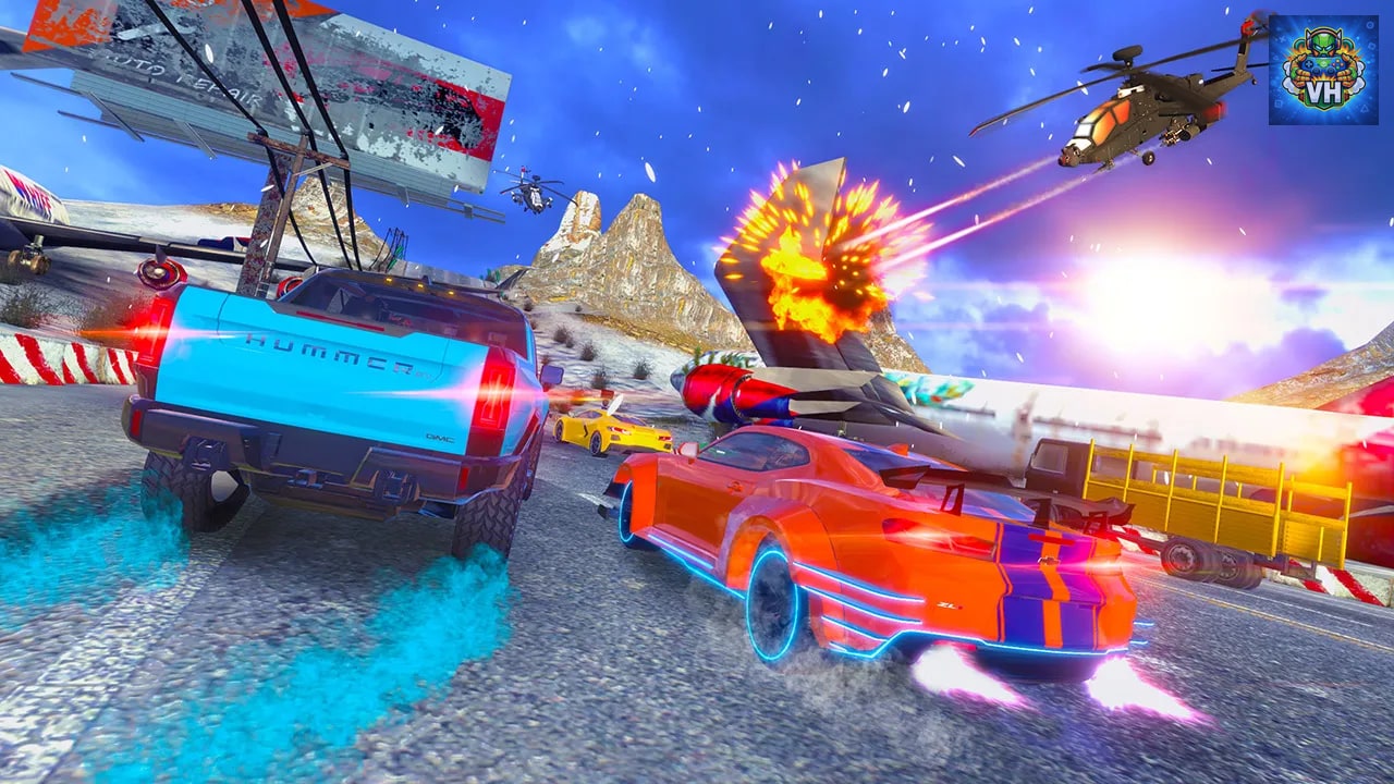 Cruis'n Blast Nintendo Switch - ảnh màn hình 1
