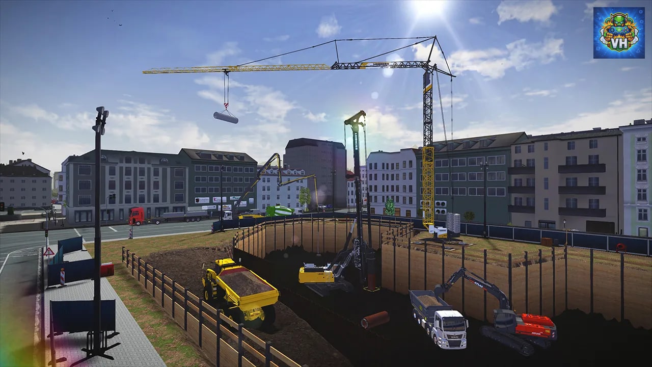 Construction Simulator 3 - Console Edition Nintendo Switch - ảnh màn hình 5