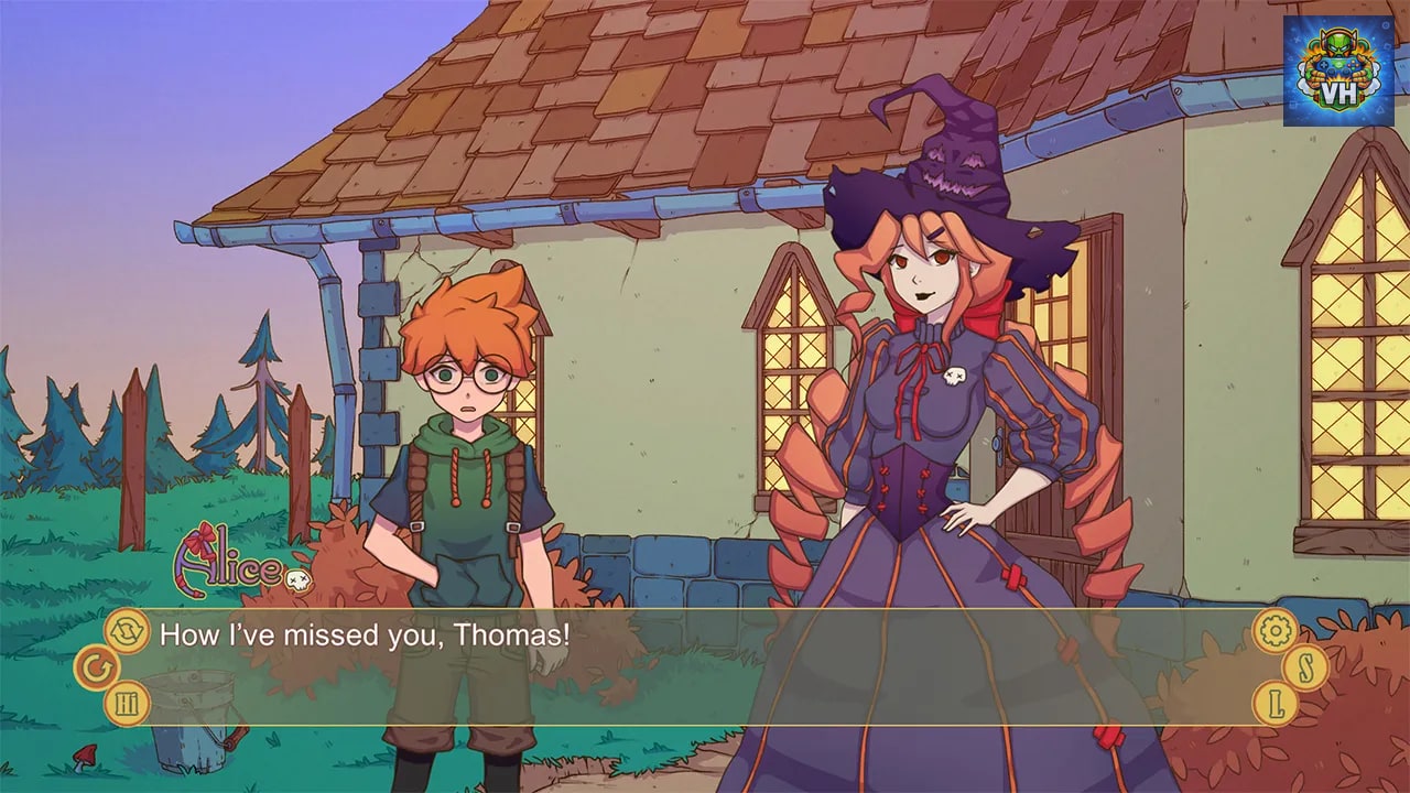 My Aunt is a Witch Nintendo Switch - ảnh màn hình 2