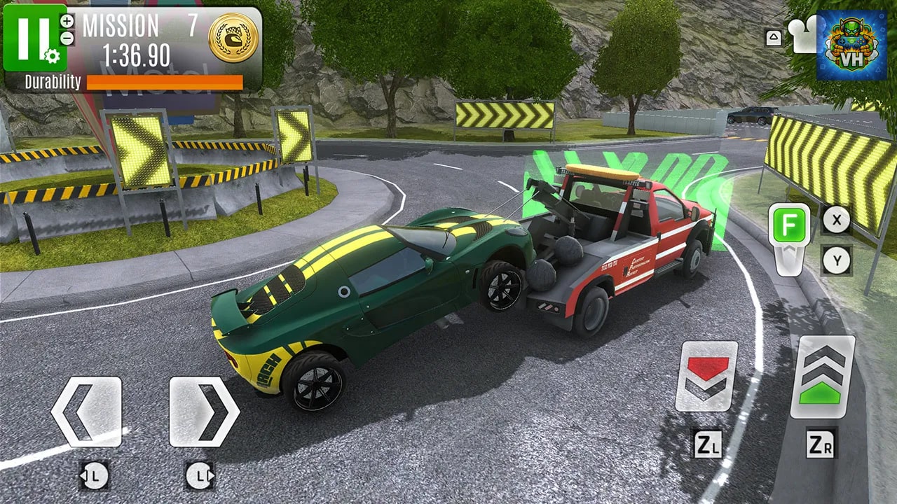 Gas Station: Highway Services Nintendo Switch - ảnh màn hình 2
