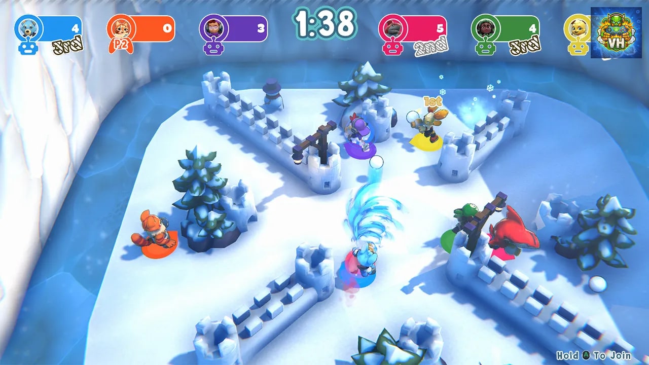 Aeolis Tournament Nintendo Switch - ảnh màn hình 6