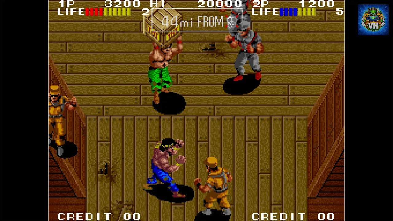Arcade Archives IKARI III -THE RESCUE- Nintendo Switch - ảnh màn hình 13