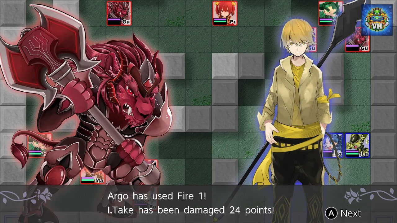 Traditional Tactics Ne+ Nintendo Switch - ảnh màn hình 2