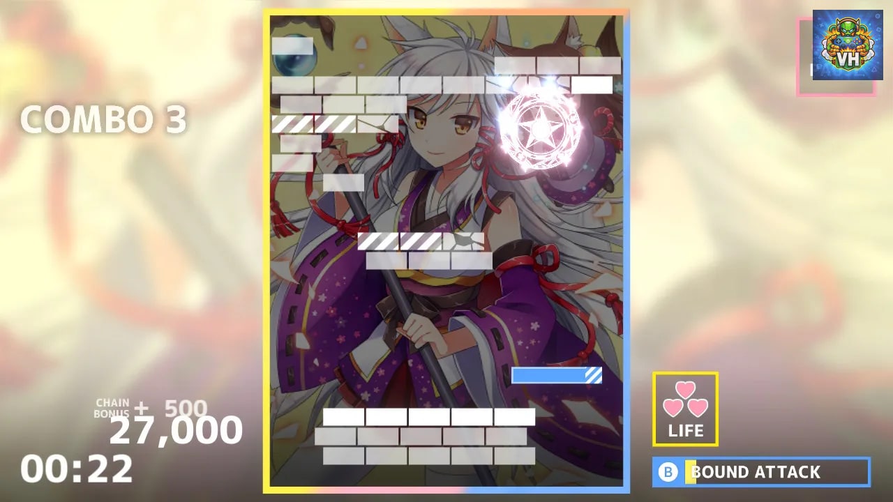 Magical Girls Second Magic Nintendo Switch - ảnh màn hình 2
