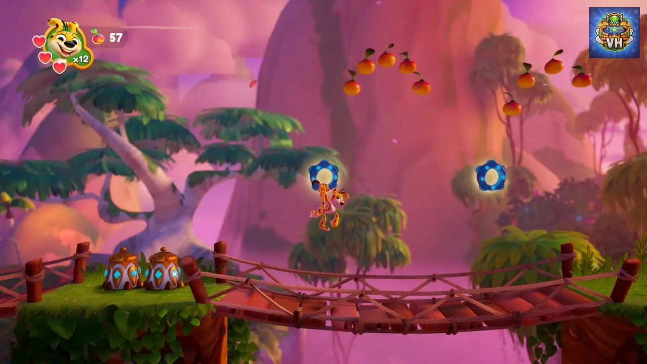 MARSUPILAMI - HOOBADVENTURE Nintendo Switch - ảnh màn hình 3