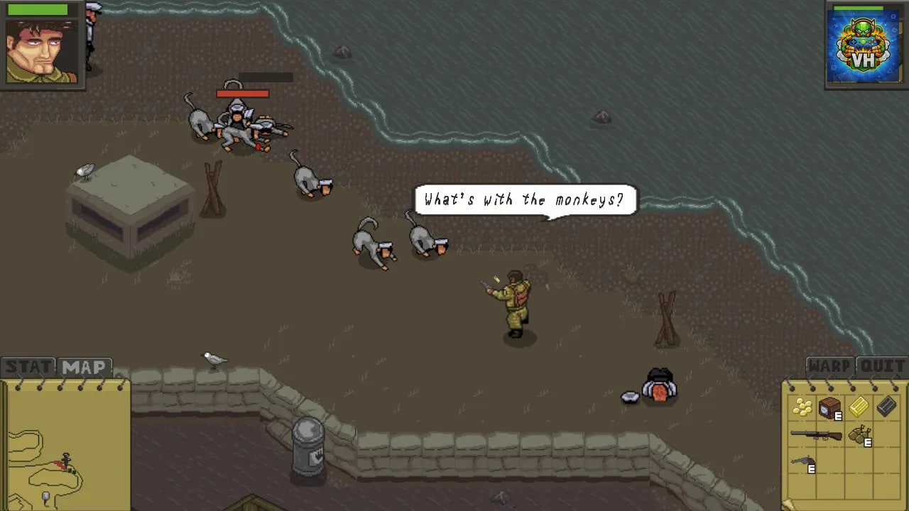 SUPER TRENCH ATTACK Nintendo Switch - ảnh màn hình 2