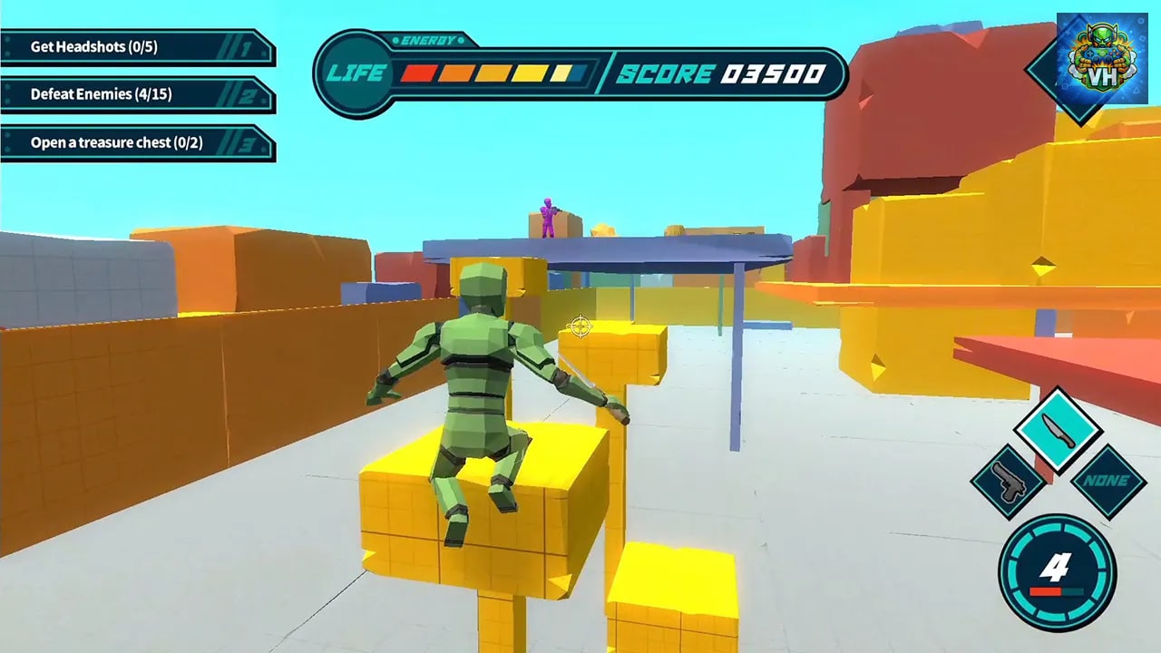 Virtual Battle Nintendo Switch - ảnh màn hình 3