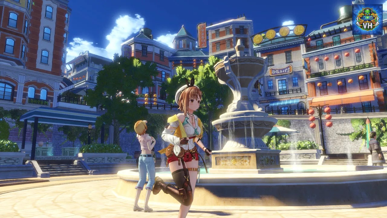 Atelier Ryza 2: Lost Legends & The Secret Fairy Nintendo Switch - ảnh màn hình 1