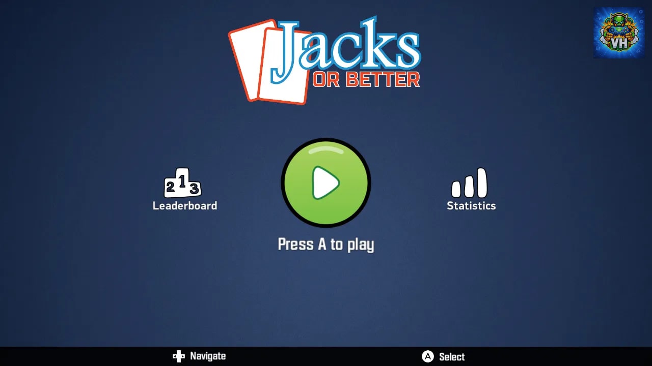 Jacks or Better - Video Poker Nintendo Switch - ảnh màn hình 1