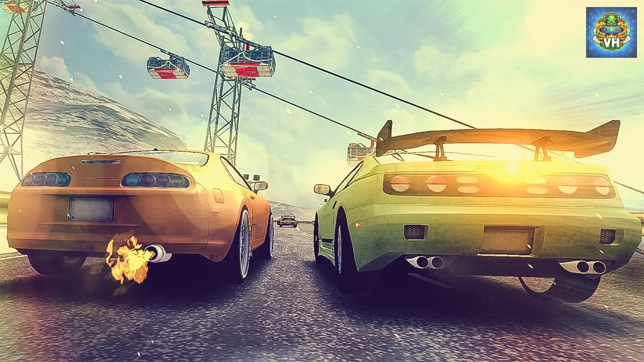 JDM Racing - 2 Nintendo Switch - ảnh màn hình 4