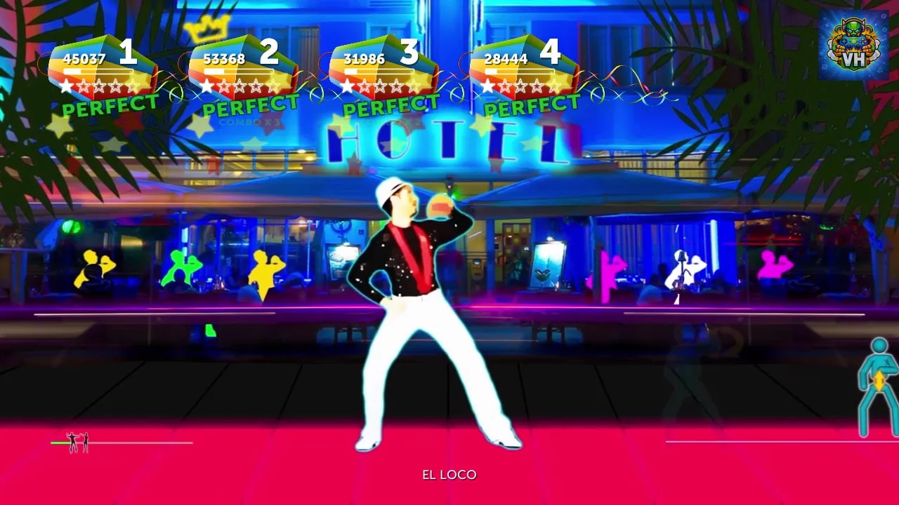 Baila Latino Nintendo Switch - ảnh màn hình 6