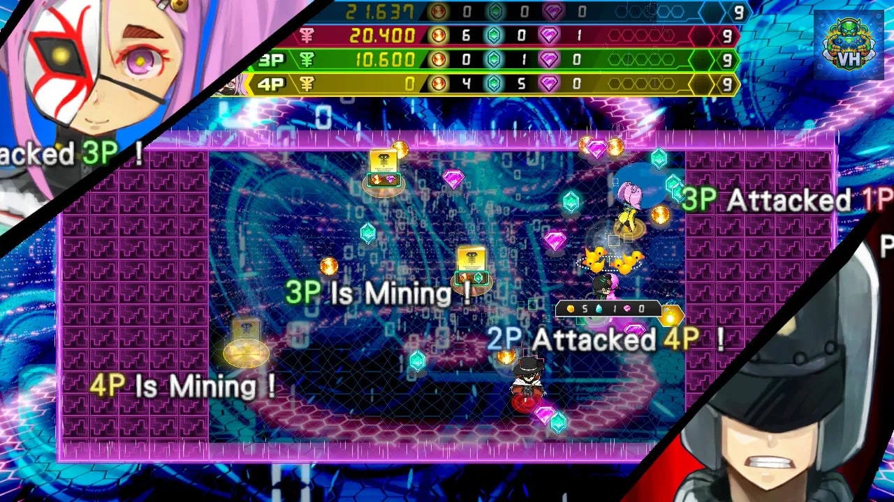 JEWEL WARS Nintendo Switch - ảnh màn hình 4