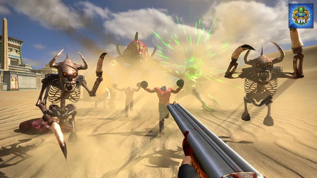 Serious Sam Collection Nintendo Switch - ảnh màn hình 5