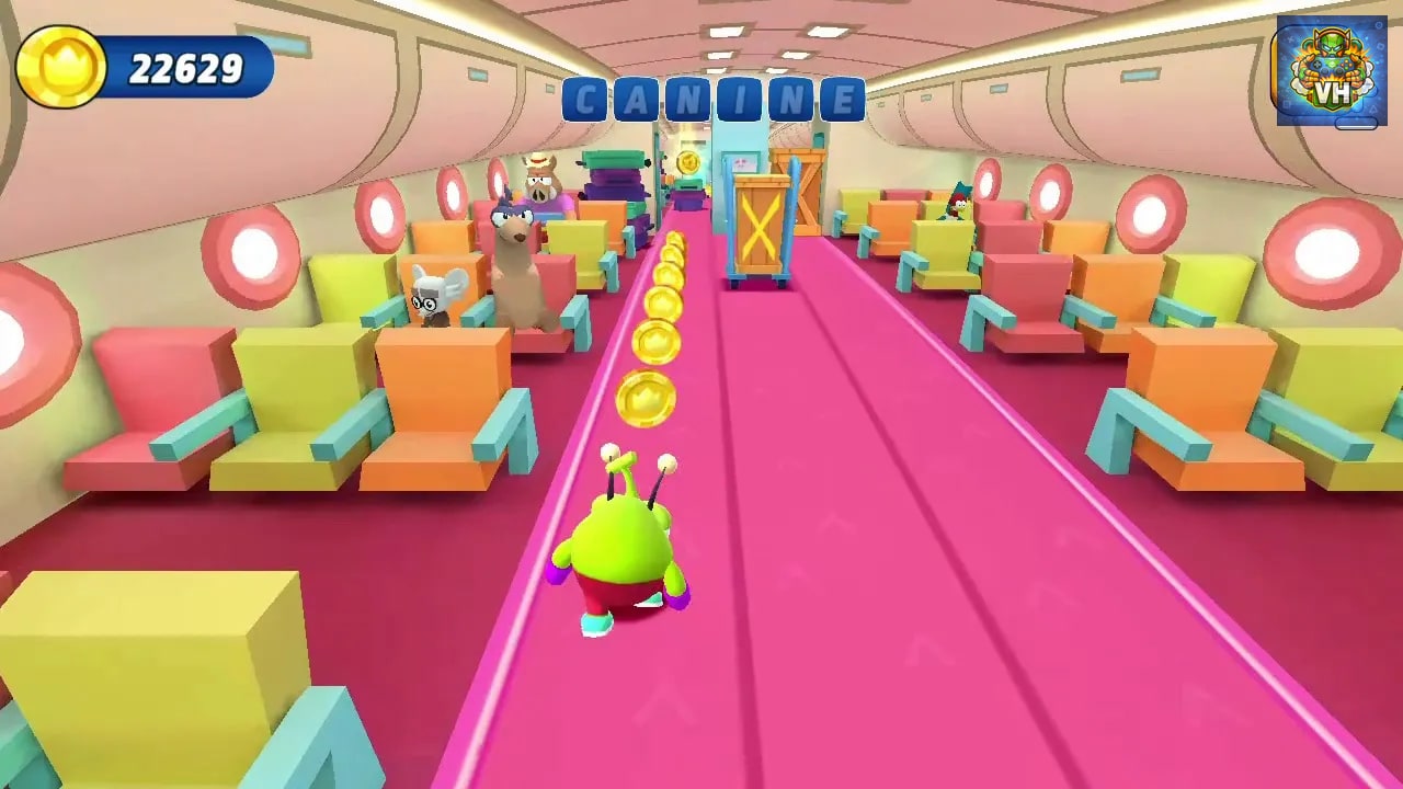 Om Nom: Run Nintendo Switch - ảnh màn hình 5