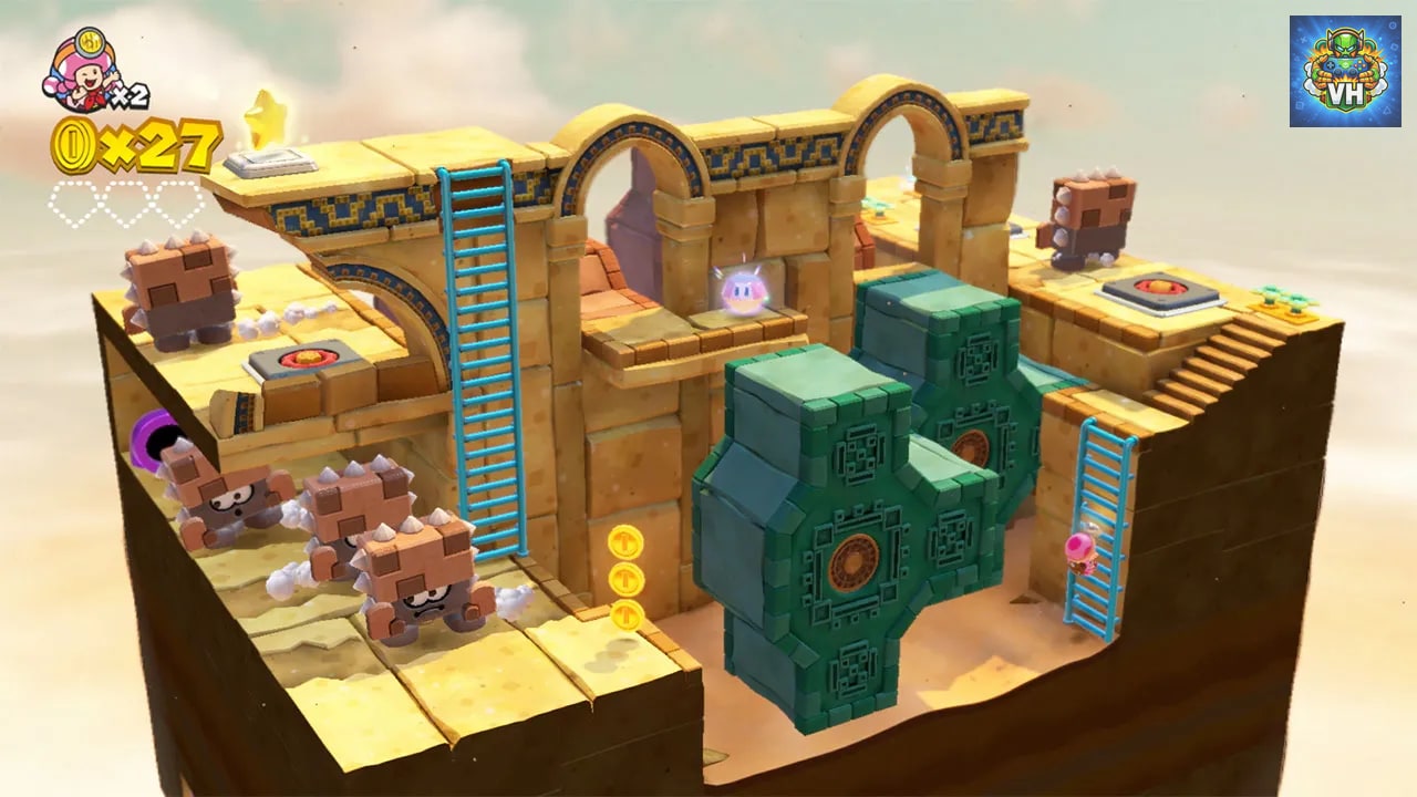 Captain Toad™: Treasure Tracker Nintendo Switch - ảnh màn hình 3