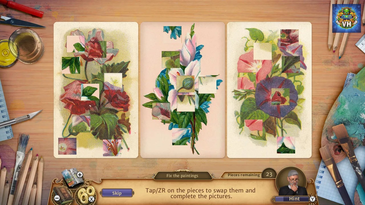 Faircroft's Antiques: Treasures of Treffenburg Collector's Edition Nintendo Switch - ảnh màn hình 7