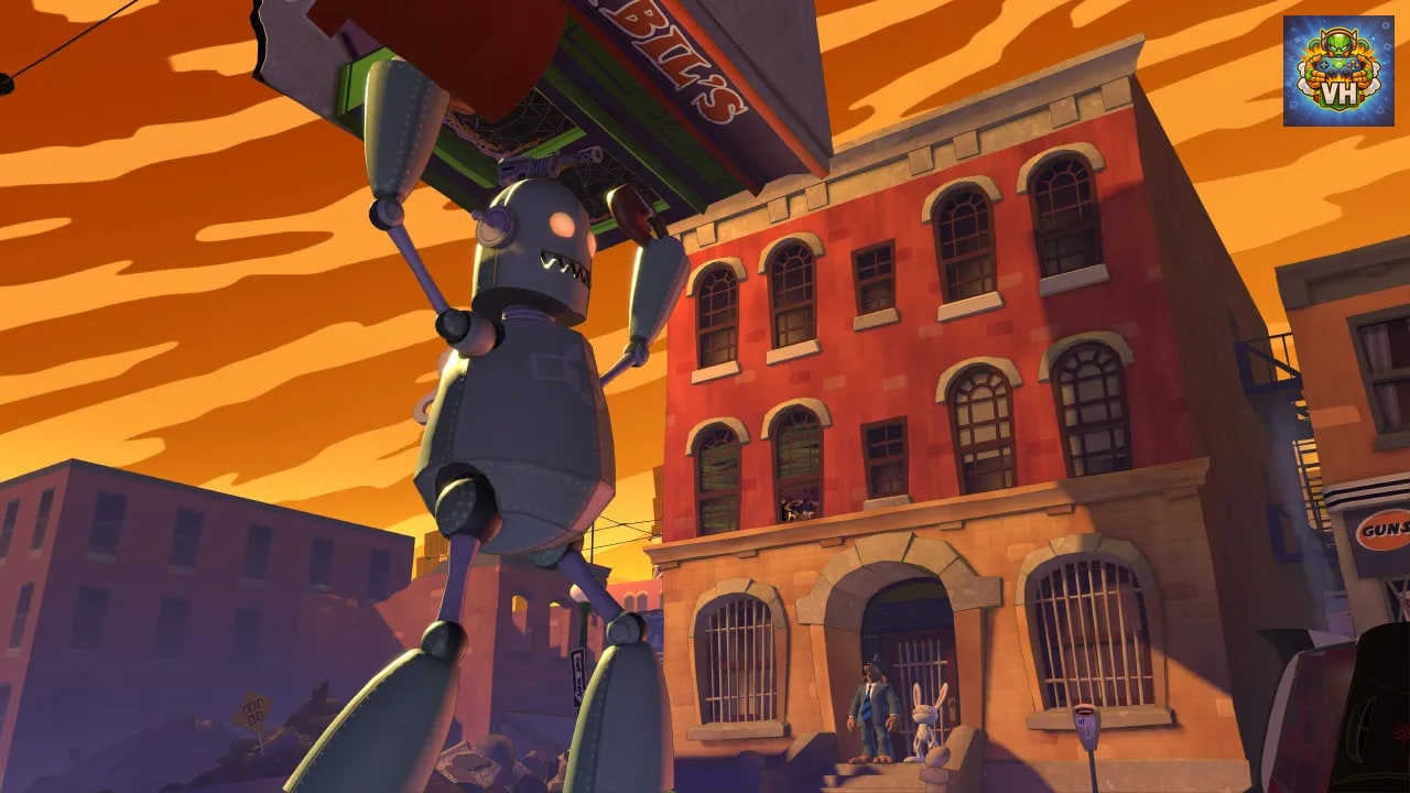 Sam & Max: Beyond Time and Space Nintendo Switch - ảnh màn hình 6