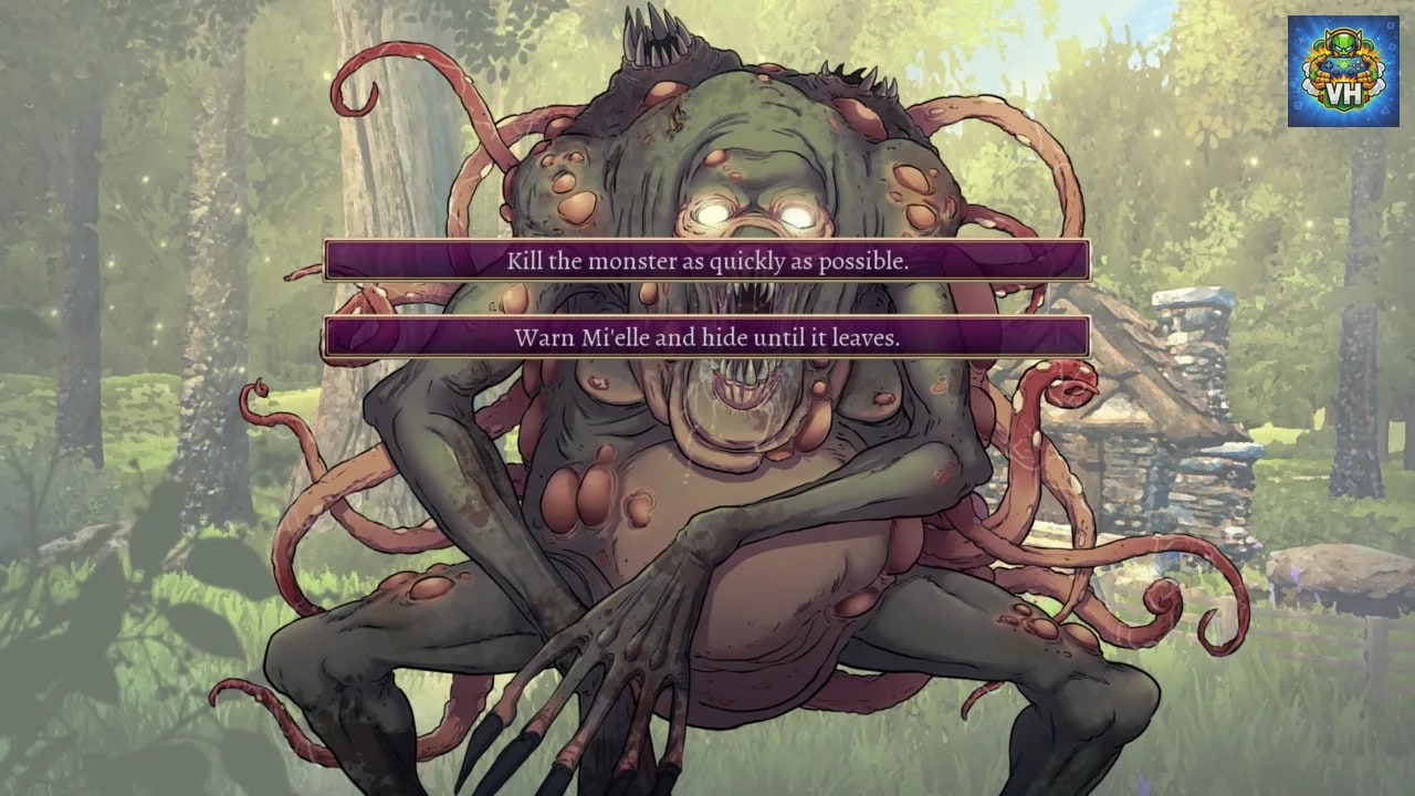 The Marauder Chronicles: Curse Over Valdria Nintendo Switch - ảnh màn hình 4