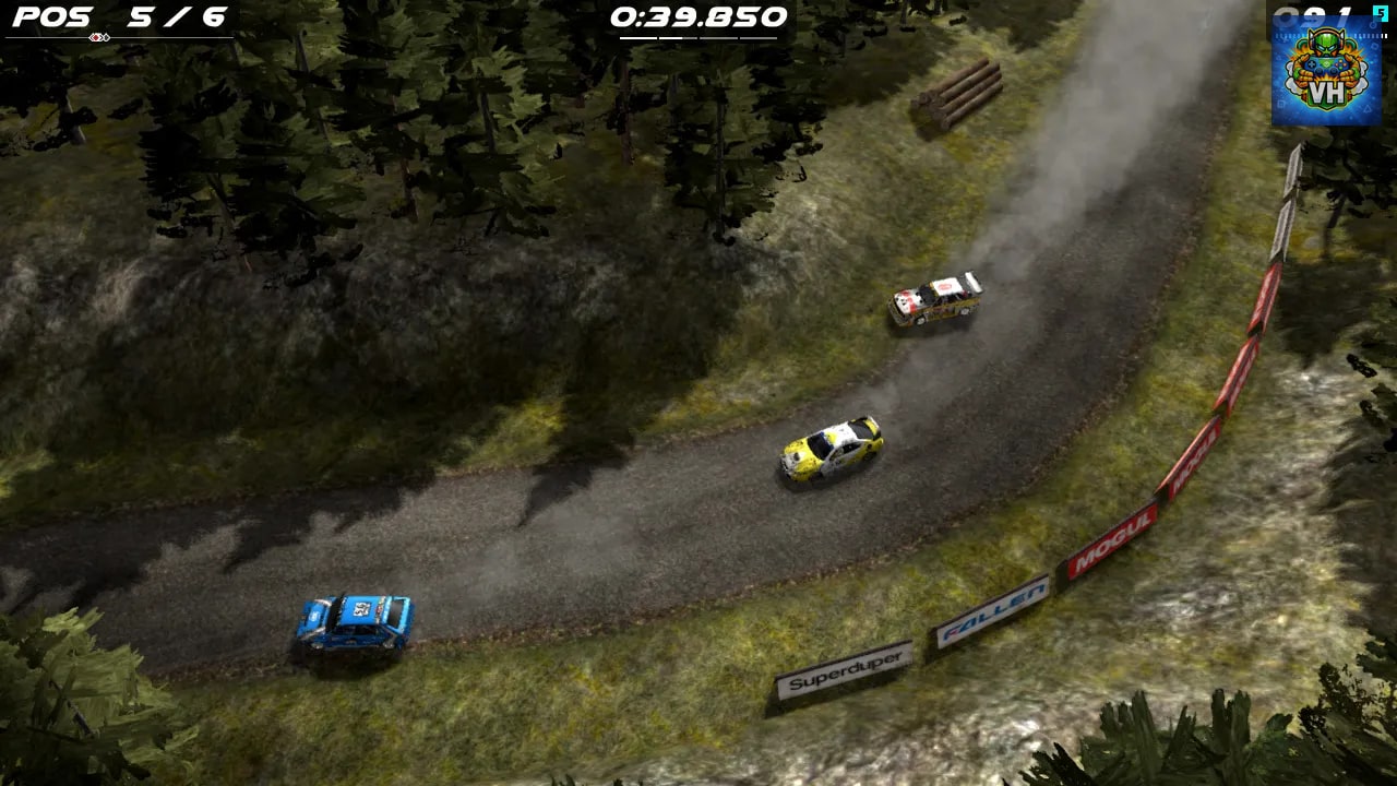 Rush Rally Origins Nintendo Switch - ảnh màn hình 6