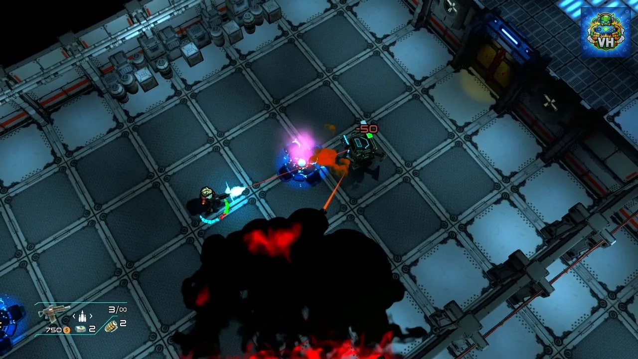 Space Revenge Nintendo Switch - ảnh màn hình 2