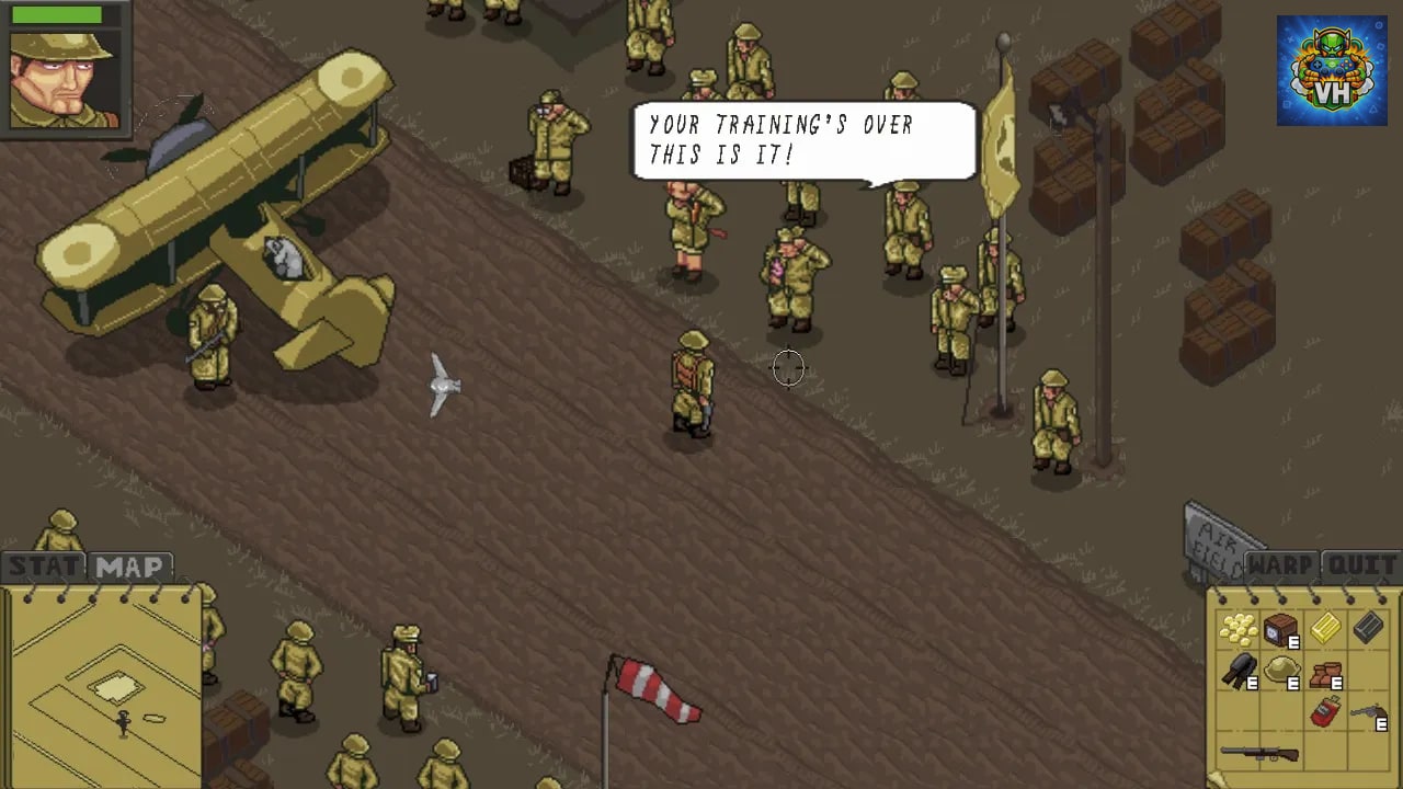 SUPER TRENCH ATTACK Nintendo Switch - ảnh màn hình 5