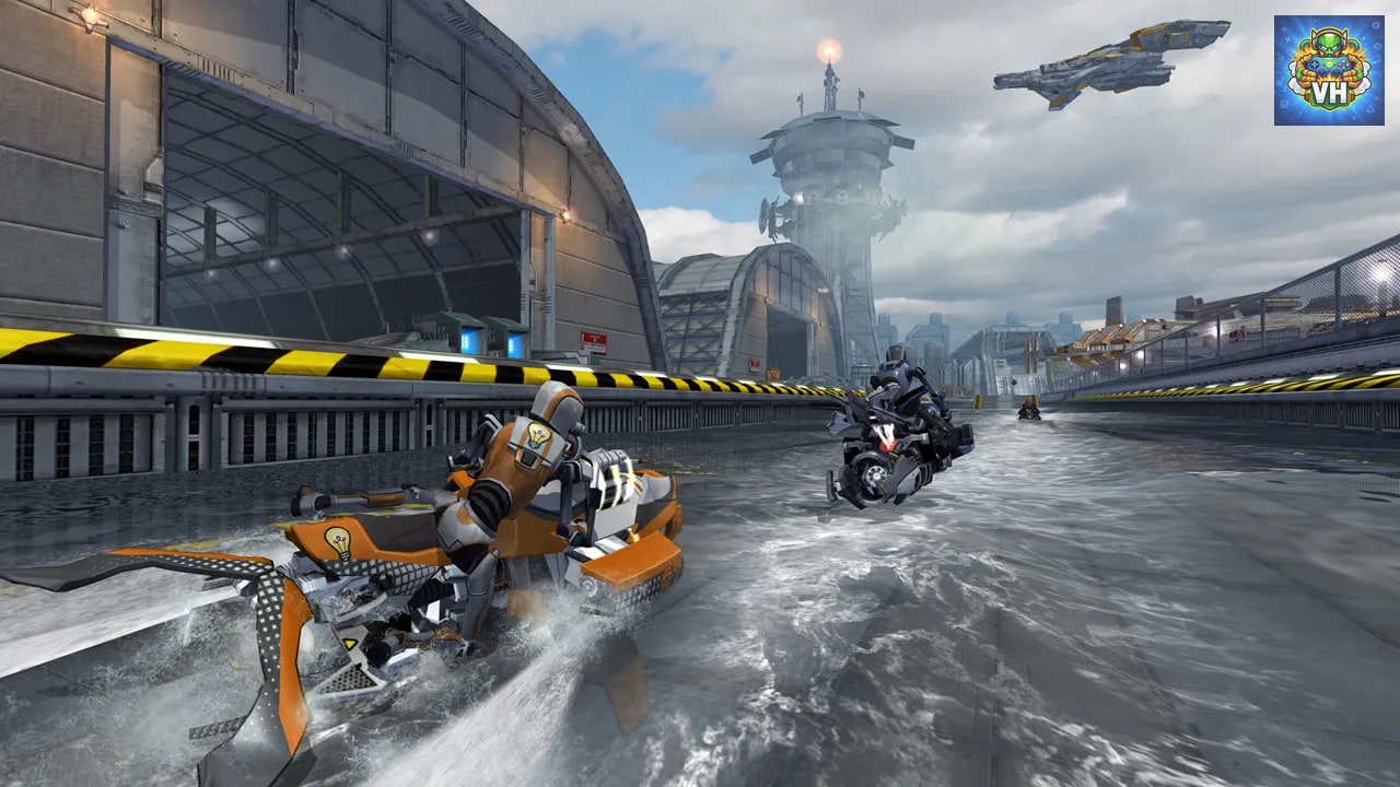 Riptide GP: Renegade Nintendo Switch - ảnh màn hình 6