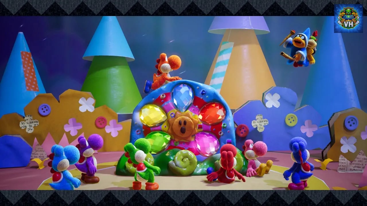Yoshi’s Crafted World™ Việt hóa Switch - ảnh màn hình 12