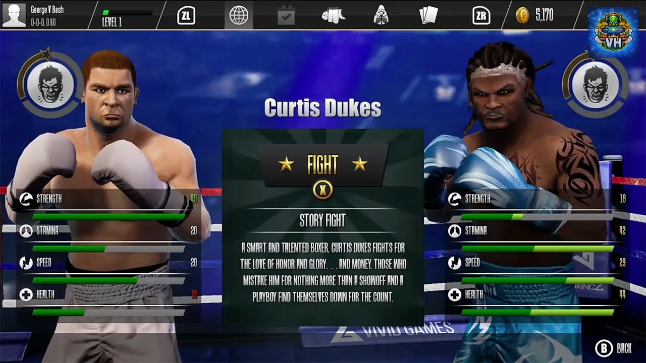 Real Boxing 2 Nintendo Switch - ảnh màn hình 3