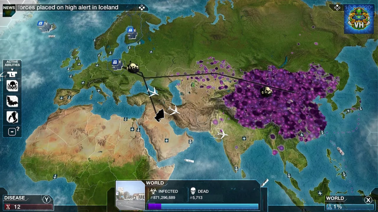 Plague Inc: Evolved Nintendo Switch - ảnh màn hình 3