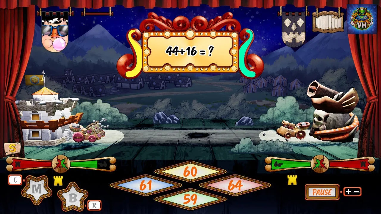 War Solution - Casual Math Game Nintendo Switch - ảnh màn hình 2