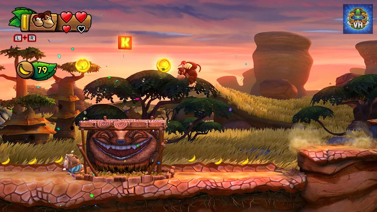 Donkey Kong Country™: Tropical Freeze Nintendo Switch - ảnh màn hình 3