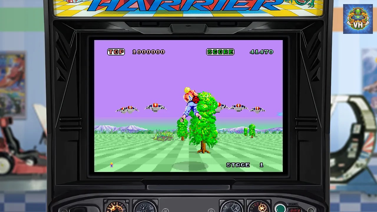 SEGA AGES Space Harrier Nintendo Switch - ảnh màn hình 12