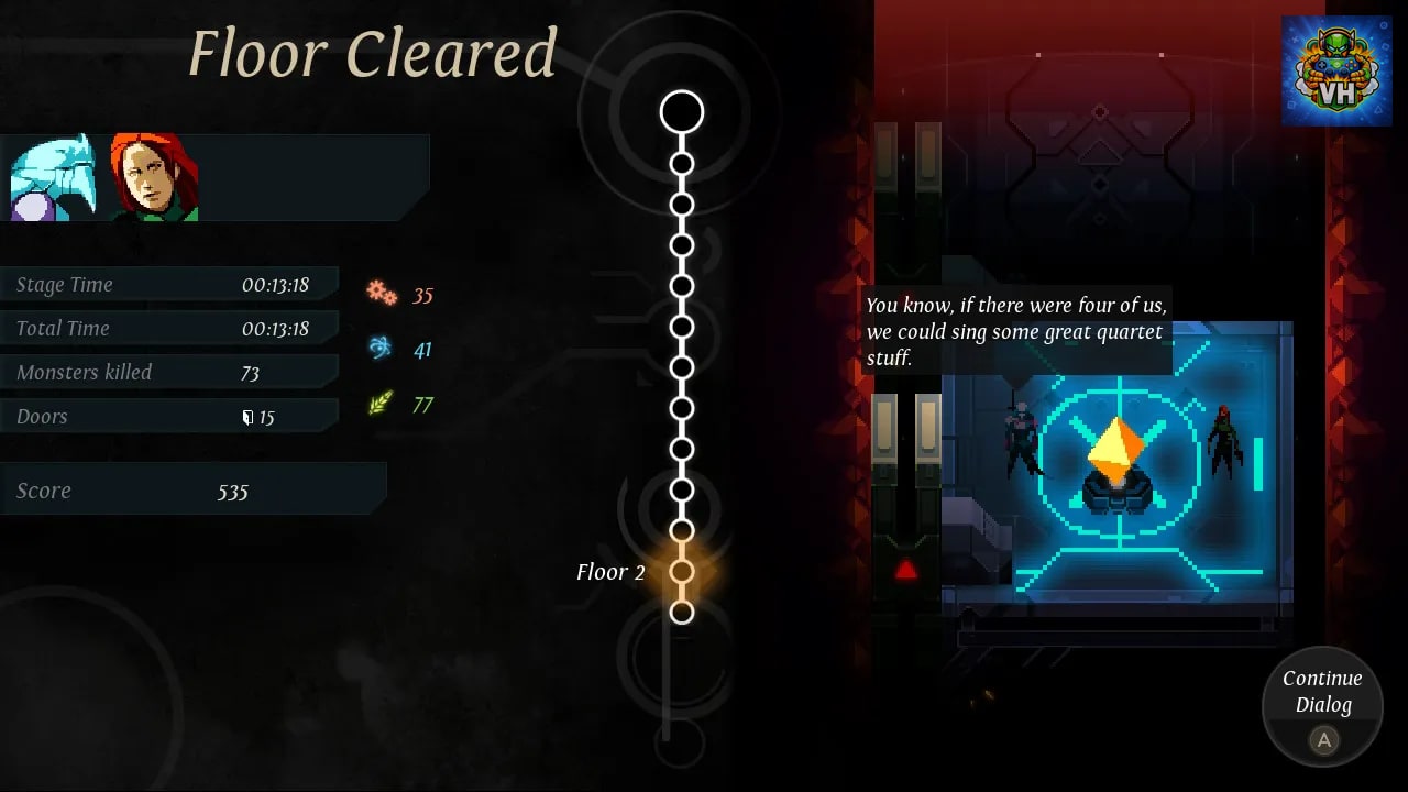 Dungeon of the Endless Nintendo Switch - ảnh màn hình 3