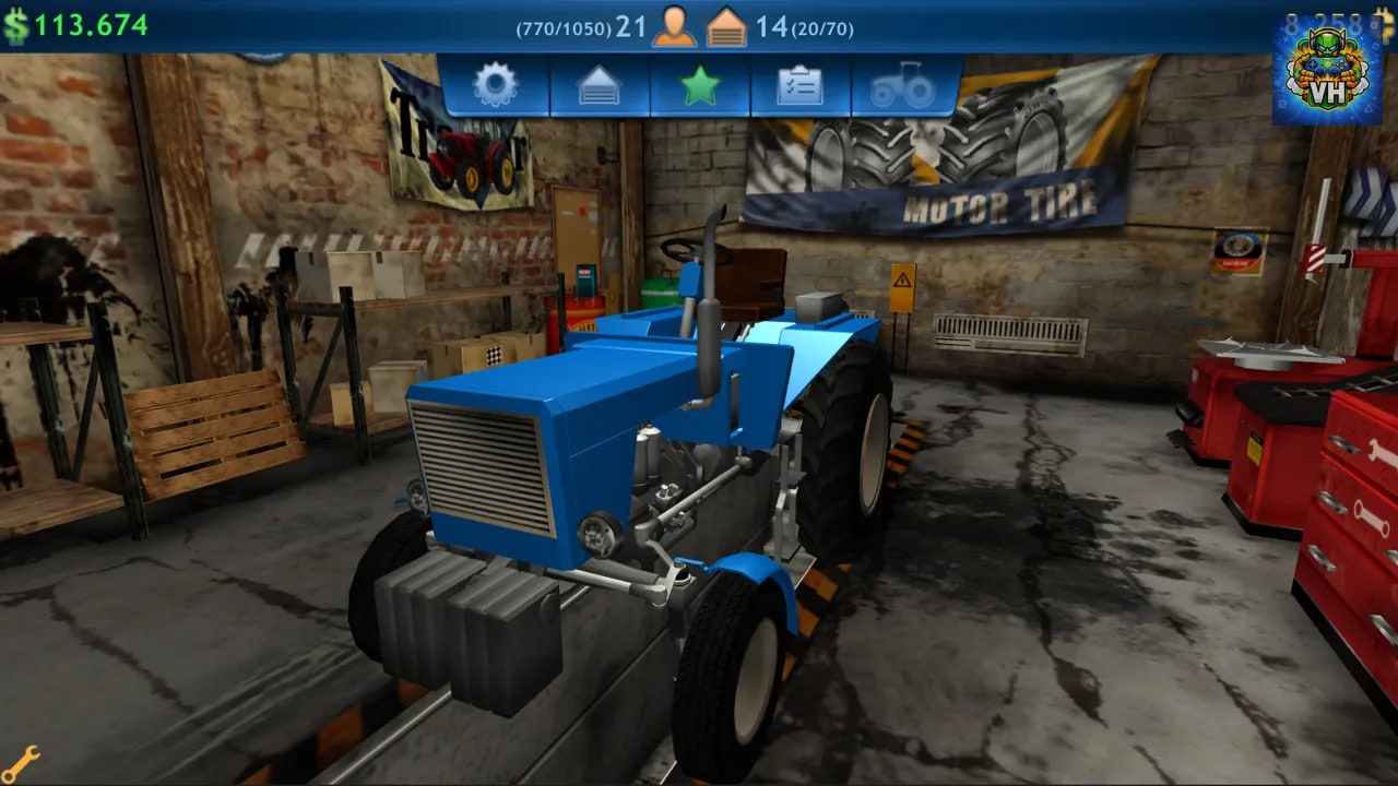 Farm Mechanic Simulator Nintendo Switch - ảnh màn hình 3