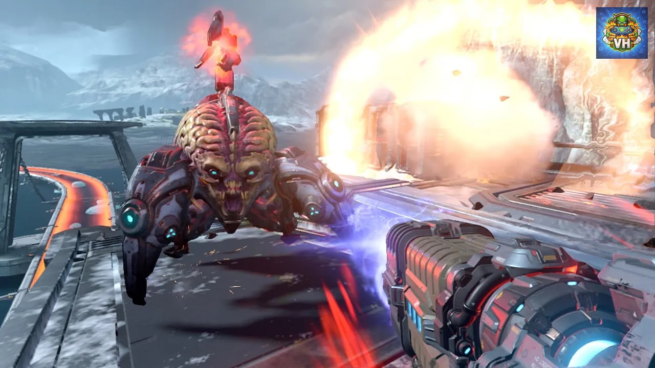 DOOM® Eternal Nintendo Switch - ảnh màn hình 2