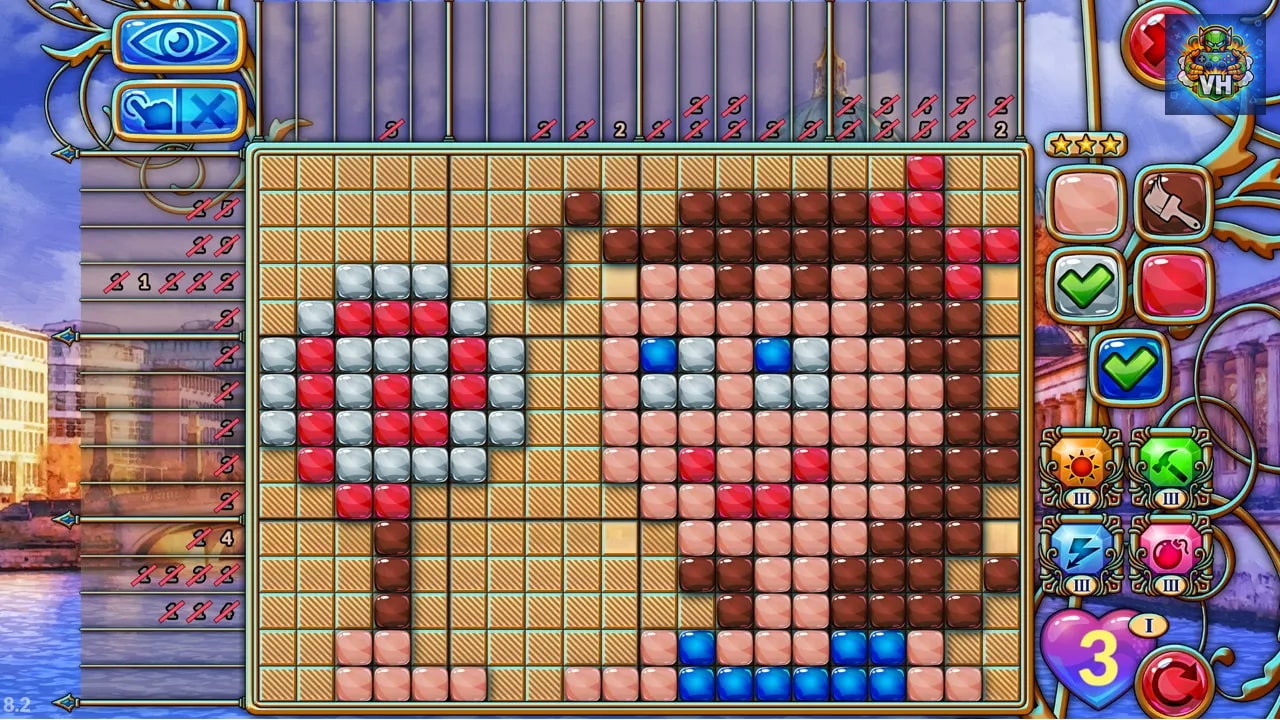 Travel Mosaics 7: Fantastic Berlin Nintendo Switch - ảnh màn hình 1