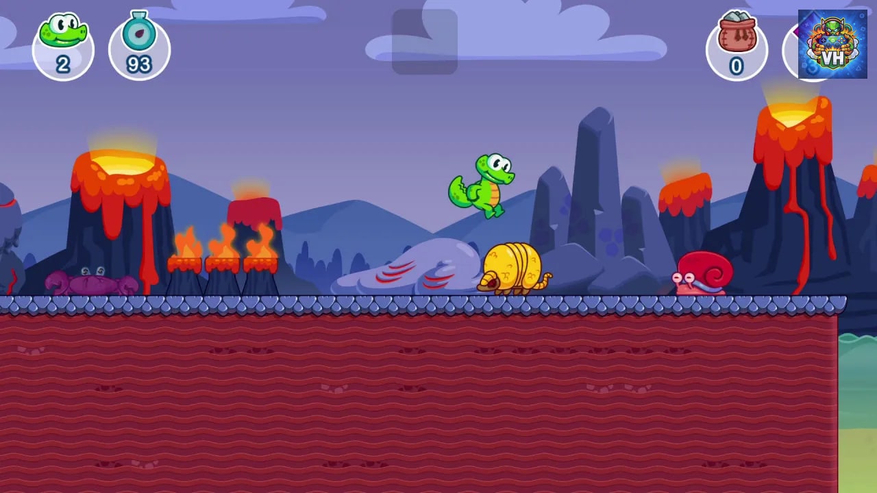 Croc's World 3 Nintendo Switch - ảnh màn hình 5