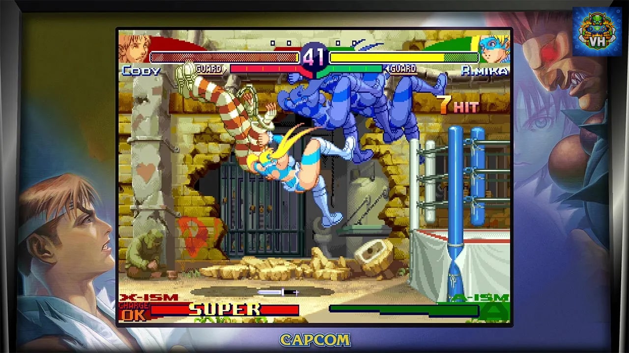 Street Fighter 30th Anniversary Collection Nintendo Switch - ảnh màn hình 5
