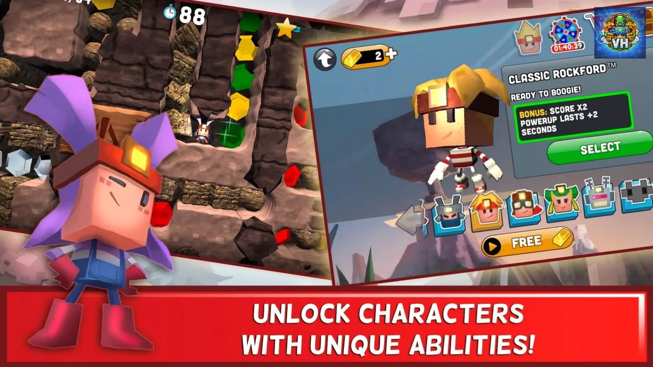 Boulder Dash 30th Anniversary Nintendo Switch - ảnh màn hình 7