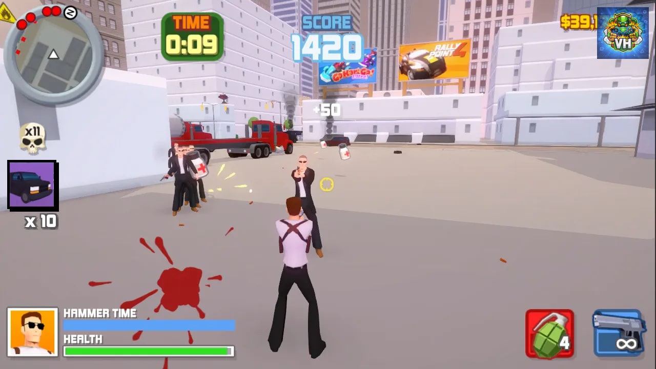 Hammer 2 Reloaded Nintendo Switch - ảnh màn hình 1
