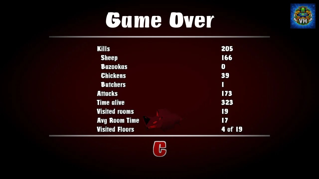 Sheep in Hell Nintendo Switch - ảnh màn hình 1