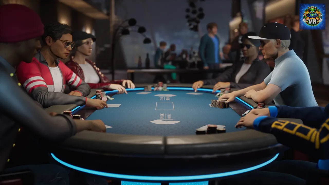 Poker Club Nintendo Switch - ảnh màn hình 4