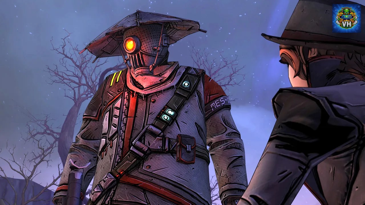 Tales from the Borderlands Nintendo Switch - ảnh màn hình 2