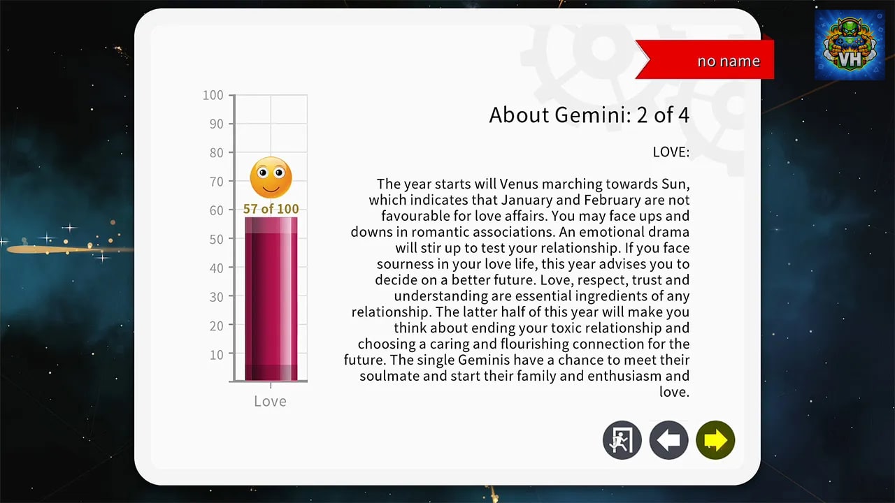 Astrology and Horoscopes Premium Nintendo Switch - ảnh màn hình 4