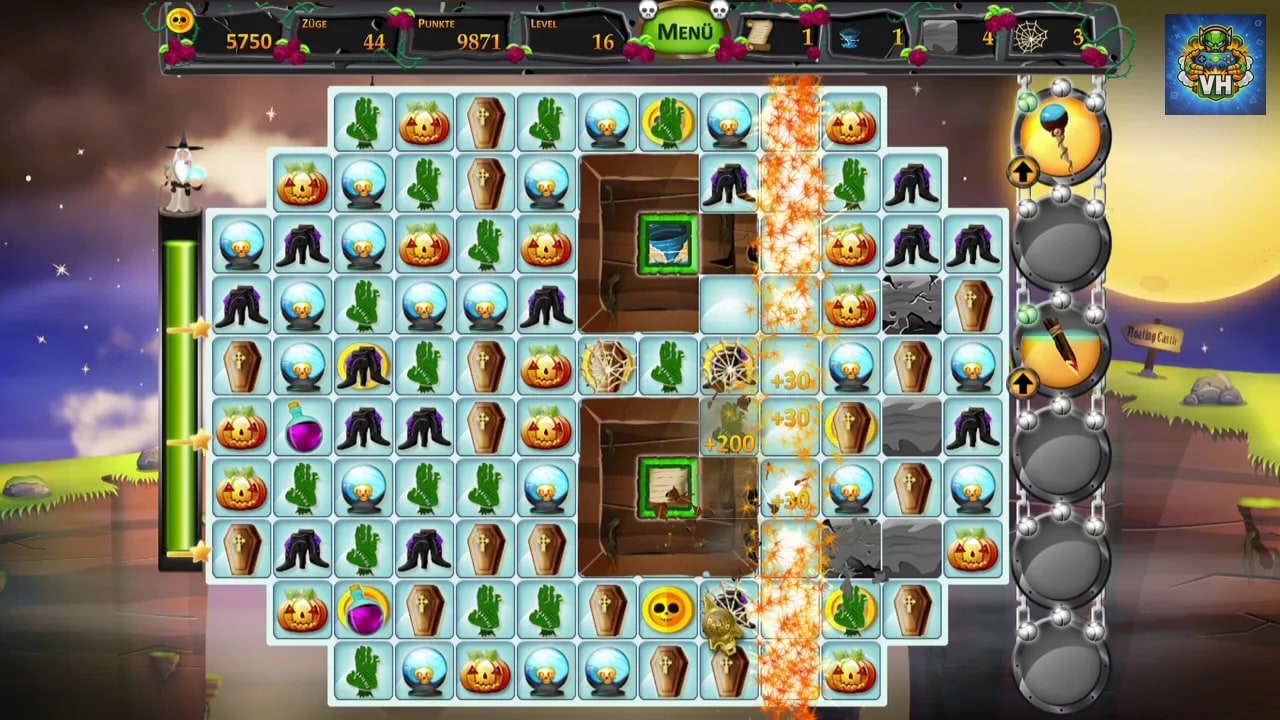 Secrets of Magic 2 - Witches & Wizards Nintendo Switch - ảnh màn hình 4