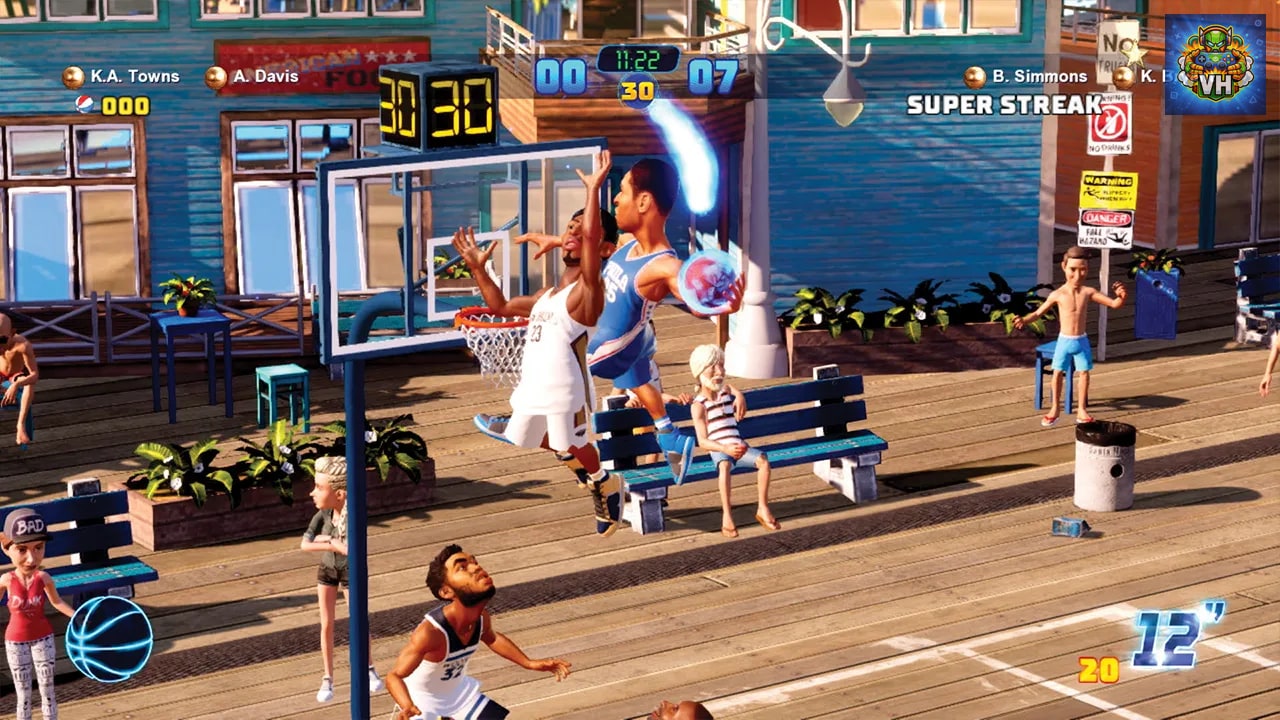 NBA 2K Playgrounds 2 Nintendo Switch - ảnh màn hình 3