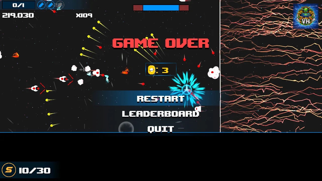 Arcade Space Shooter 2 in 1 Nintendo Switch - ảnh màn hình 4