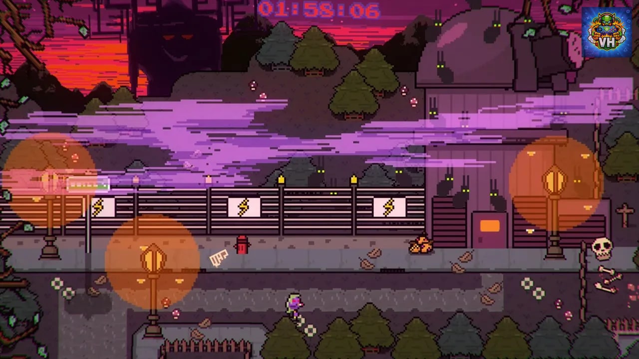 Baobabs Mausoleum Grindhouse Edition Nintendo Switch - ảnh màn hình 8