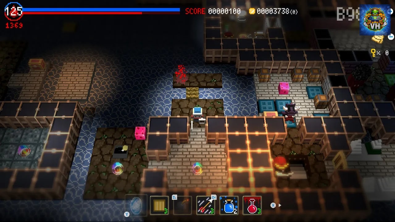 Dungeon and Gravestone Nintendo Switch - ảnh màn hình 4